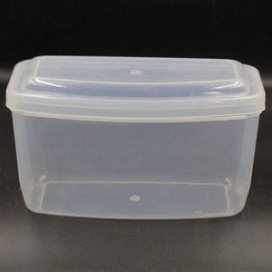 Transparent Plastic Food Container Rectangle 1-3L PP <b>Storage</b> <b>Box</b> For <b>Kitchen</b> Use - Product Image 3