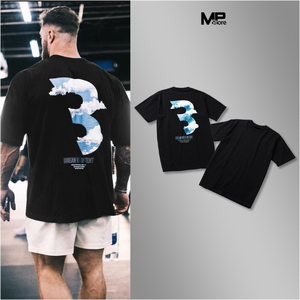 Prix le plus bas Gym T-shirts À Manches Courtes CBUM Marque Col Rond Gym Vêtements Plusieurs Tailles Impression Personnalisée Vietnam Fournisseur Échantillon Gratuit - Product Image 6