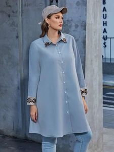 Jubah <span class=keywords><strong>เสื้อ</strong></span>เคบายาสำหรับผู้หญิง,ชุดเดรสมุสลิมแฟชั่นผู้หญิงสไตล์ดูไบสีทองดีไซน์สไตล์มาเลเซีย - Product Image 6