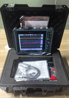 Micsig SATO1004 Oscilloscope Automobile 100MHz 4 Canaux 1GSa/S Numérique 8 Pouces Tablette Oscilloscope Portable avec Valise