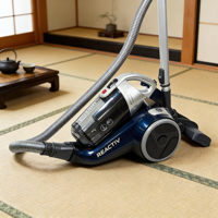 Aspirateur à bidon 700W/1400W avec moteur AC, performance de nettoyage en profondeur, forte aspiration, aspiration des poussières, nettoyage multi-surfaces