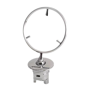 Emblème d'étoile de <span class=keywords><strong>capot</strong></span> avant Ornement Badge A2108800186 pour <span class=keywords><strong>Mercedes</strong></span> Benz - Product Image 5