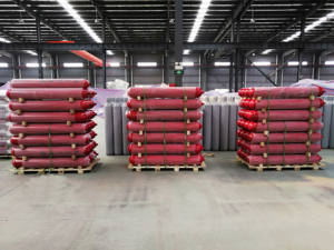 ถัง CNG ที่ทนทานสำหรับ<span class=keywords><strong>รถ</strong></span>ก๊าซธรรมชาติ (<span class=keywords><strong>NGV</strong></span>) ได้รับการรับรองโดย R110 CE และ ISO11439สำหรับรัสเซีย - Product Image 1