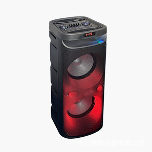 Portable Outdoor Bluetooth <b>Speaker</b> 3060W Super Bass With <b>Microphone</b> Rechargeable Battery For Karaoke Lawn Use - Product Image 2