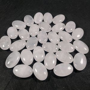 حجر كوارتز طبيعي بيضاوي الشكل عالي الجودة من هويينغ، حجر تدليك وصابون طبيعي رائج - Product Image 6