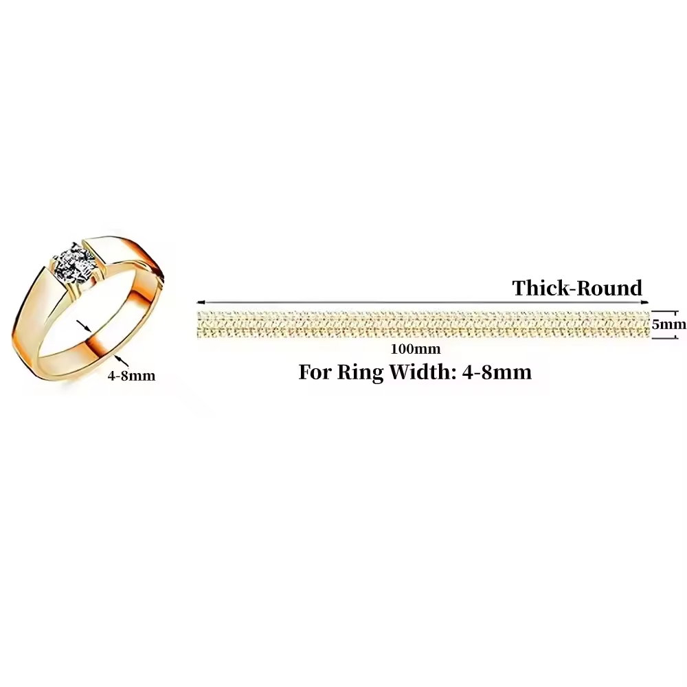 5mm Thin Round