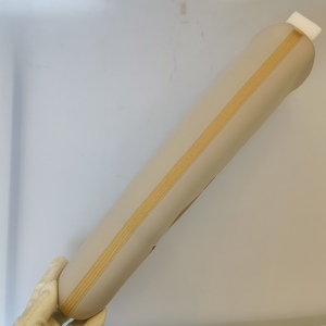 Manchon en silicone simple pour prothèse, avec revêtement en gel antibactérien, non verrouillable, pour la rééducation des amputés et l'hygiène orthopédique - Product Image 2