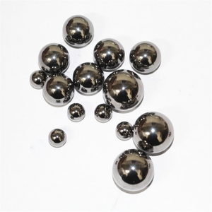 2mm 2.38125mm 2.5mm 3mm <span class=keywords><strong>3</strong></span>.175mm G20 YG6 YG8 rulman için tungsten karbür topu - Product Image 4