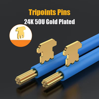 Meilleures prises de câble 8P8c non blindées UTP Prise modulaire Rj45 Passthrough Connecteurs femelles OEM avec connecteur Cat6 RJ 45 From Pass