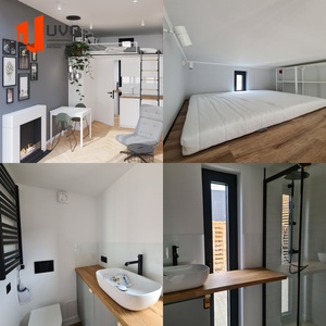 Prefab nhà 20ft <span class=keywords><strong>container</strong></span> nhà hiện đại Modular có thể tháo rời <span class=keywords><strong>container</strong></span> Nhà Giá khách sạn sang trọng 2 3 phòng ngủ để bán - Product Image 3