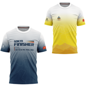 Camiseta Deportiva Personalizable para Correr, Material 95% Algodón 5% Spandex, Venta al Por Mayor de Fabricación en Vietnam - Product Image 1