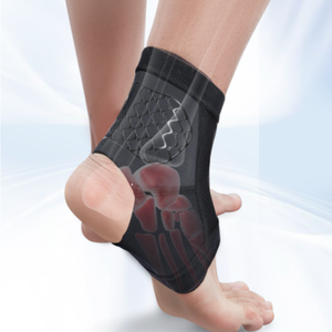 Attelle de cheville élastique avec logo personnalisé, protection professionnelle, respirante, antibactérienne, stabilisatrice, antidérapante, unisexe - Product Image 1