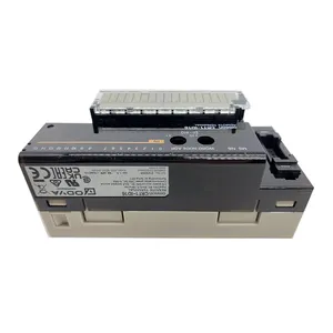 CRT1-ID16 asli baru stok gudang PLC pengendali pemrograman Digital I/O Slave Unit 16input