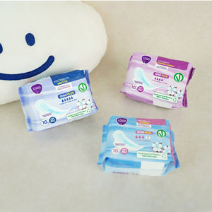 Venta al por mayor de toallas sanitarias orgánicas biodegradables, servilletas de anión para mujeres - Product Image 3