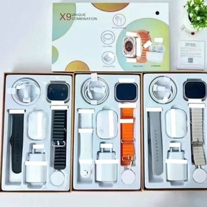 <span class=keywords><strong>Montre</strong></span> connectée multifonctionnelle X9 carrée IPS en silicone <span class=keywords><strong>pour</strong></span> homme, étanche, avec fonction d'appel – Nouveauté transfrontalière Huaqiangbei, best-seller - Product Image 2