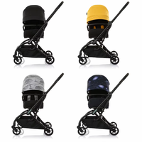 Cochecito de Bebé 3 en 1 Plegable con Rotación de Asiento de 360 Grados y Silla de Auto para Bebés Niños y Niñas, para Interiores y Exteriores, Regalo de Cumpleaños