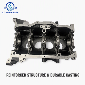 Bloque de Cilindros de Hierro Fundido de Alta Calidad para Motor ZMZ 405 409 405.1002010-70, Repuestos para Camiones <span class=keywords><strong>Rusos</strong></span> - Product Image 2