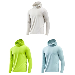 Fabricante de ropa de calle personalizada Camiseta con cuello redondo para hombre Camisetas de ajuste cuadrado de doble capa para hombre - Product Image 2