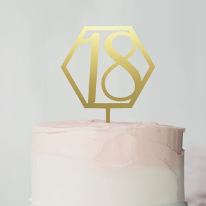 Honey And Sweetness Acrylic <b>Cake</b> Topper 18th Birthday Party <b>Decoration</b> <b>Cake</b> Plugin Birthday <b>Supplies</b> - Product Image 3