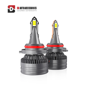 K23 9006 <span class=keywords><strong>2000</strong></span> Lumen Double Tube en Cuivre 70W 9-30v Ampoule de Phare Led avec 360 Degrés pour Éclairage Automatique LED pour Tous les Systèmes de Voiture - Product Image 2
