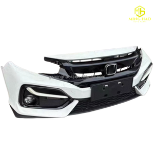 กันชนรถยนต์ขายดีสำหรับ <span class=keywords><strong>Honda</strong></span> <span class=keywords><strong>Civic</strong></span> 2020-2021 <span class=keywords><strong>hatchback</strong></span> <span class=keywords><strong>1.5</strong></span> FK1 กันชนมือสองแท้ กระจังหน้า กระจังหม้อน้ำ บังแดดหน้าต่าง - Product Image 2