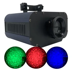 Manufacturer competitive price 30w/50w rgbw water wave effect projector light 4in1 ripple stage light indoor events