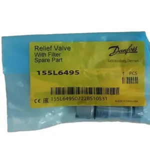 155L6495 155L5157วาล์วบรรเทากับตัวกรองอะไหล่ Sauer Danfoss กำเนิด