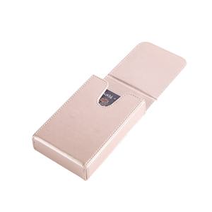 Boîte à cartes de <span class=keywords><strong>tarot</strong></span> portable personnalisée en cuir PU écologique imperméable de luxe rectangulaire de conception nouvelle - Product Image 6