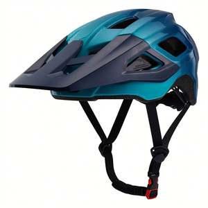 Casque de vélo à double visière pour adultes - Casque léger pour VTT et vélo de route avec protection EPS pour hommes et femmes - Product Image 2