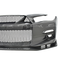 PERSONNALISER GTR LB STYLE PARE-CHOCS AVANT EN FIBRE DE CARBONE pour 2014-2021 INFINITI Q50 KIT DE CARROSSERIE