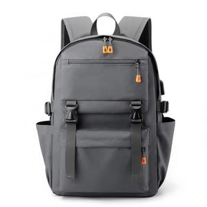 Custom logo School <b>Bags</b> Softback Travel <b>Backpack</b> <b>Bag</b> 15.6inch USB <b>Laptop</b> <b>Backpack</b> <b>Bag</b> for Men Women - Product Image 1