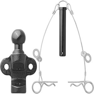 YH3722 Accesorios de Modificación para Remolques y Autocaravanas, <span class=keywords><strong>Gancho</strong></span> de <span class=keywords><strong>Remolque</strong></span>, Conector de Tracción para Caravana, Piezas de Reequipamiento Automotriz - Product Image 2