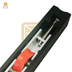 Cửa trượt con lăn bánh xe nhôm cửa sổ ròng rọc cửa sổ màn hình trượt con lăn - Product Image 4