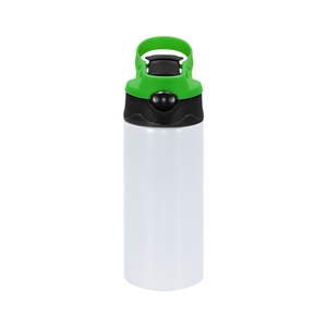 Sublimation Blank <strong>Kid</strong> Size 8oz 12oz 17oz Water Bottle Stainless Steel Insulated <strong>Tumbler</strong> with Lid and Straw - Product Image 6