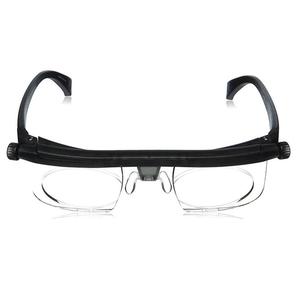 Ajustable visión se gafas de lectura ojo miopía gafas-6D A + 3D Variable lente lupa Binocular Porta gafas - Product Image 6