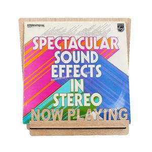 Usine top vente Ply bois jouant maintenant support <span class=keywords><strong>vinyle</strong></span> disques albums présentoir - Product Image 5