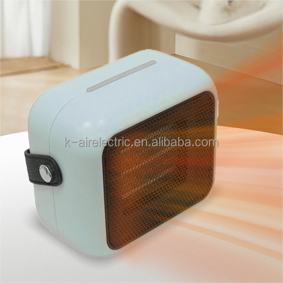 Wholesale Overheat Protection Portable Mini Ptc Ceramic Electric Home Fan Heater Infrared Space Fan Heaters Winter Air Heater