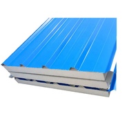 Panneaux muraux/de toiture isolés préfabriqués de haute qualité 150 mm, panneau sandwich EPS