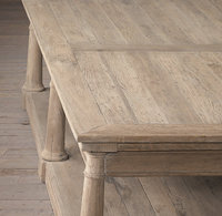 Table basse rectangulaire en bois massif de style américain, rétro, pour salon, avec rangement latéral pour canapé, plusieurs options personnalisables