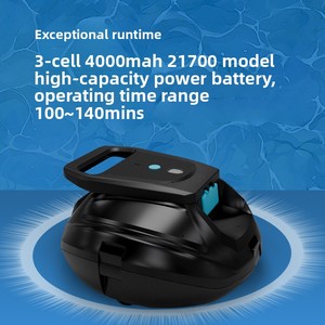 Limpiador Robótico Inalámbrico para Piscinas Elevadas, Aspiradora Automática para Piscinas con 120 Minutos de Autonomía, Robot Ligero para Limpieza de Piscinas - Product Image 5