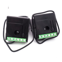 Interrupteur de télécommande sans fil universel 433Mhz pour récepteur de code fixe et de code roulant, récepteur de télécommande
