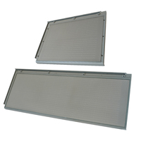 Tuiles solaires photovoltaïques monocristallines en silicium PERC à double vitrage 87W, panneaux solaires BIPV de haute qualité, efficacité 18,4%