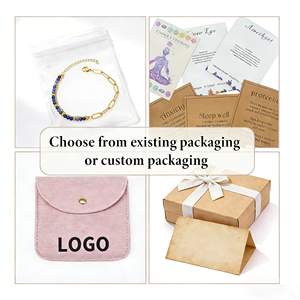 In-Stock 4mm Natural Stone Double Layer <b>Bracelet</b>, Stainless Steel Howlite Sodalite Jewelry for Mother's Day Promotions - Product Image 3