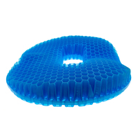 Qualité supérieure Tpe Remplissage Coccyx Soulagement De La Douleur Rectangulaire Pliable Gel De Refroidissement Coussin De Voiture