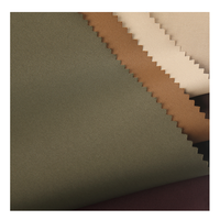 Tissu en polyester 100 % imperméable Poka T400 en gros, tissé, pour vêtements et vestes
