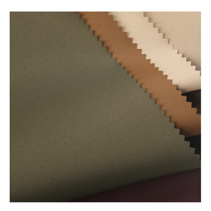Tela impermeable <span class=keywords><strong>Poka</strong></span> T400 al por mayor, 100% poliéster, tela tejida impermeable 100% poliéster <span class=keywords><strong>Poka</strong></span> para ropa y chaquetas - Product Image 1