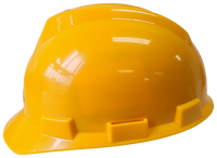 Casco de Seguridad Inteligente OEM para Trabajadores de la Construcción con Rastreo GPRS, Alarma Impermeable y Material Plástico