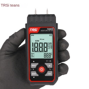 Tenas TA661A Alat Pengukur Kelembapan Kayu Pengukur Kadar Air Cepat Detektor Pengatur Kelembapan - Product Image 2