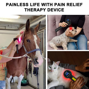Equipamento Veterinário de Terapia a Frio a <span class=keywords><strong>Laser</strong></span> Classe 4 para Saúde e Cuidados de Animais de Estimação, Produto para Alívio da Dor nas Articulações de Cavalos e Cães com Luz Vermelha 5W 808nm 650nm - Product Image 3