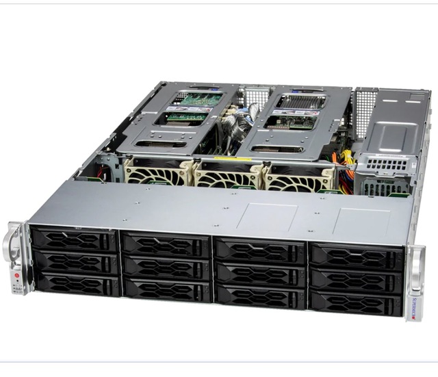 SYS-621C-TN12R Cloud Super Server HOUS96845-23( Complete System Only)  Server